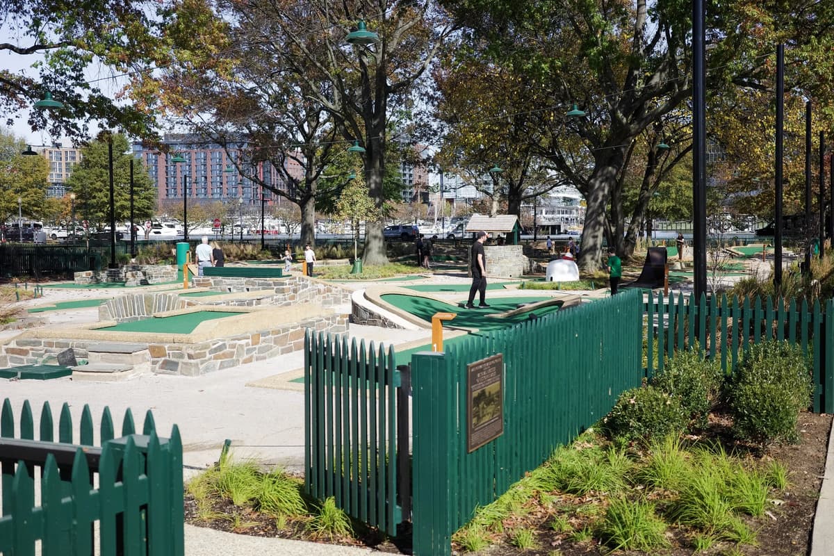 East Potomac Miniature Golf