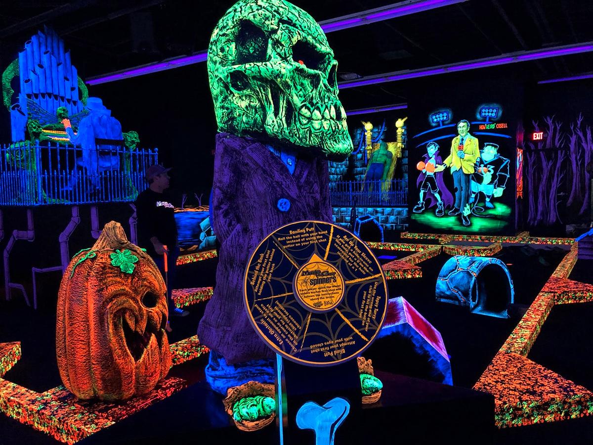 Monster Mini Golf