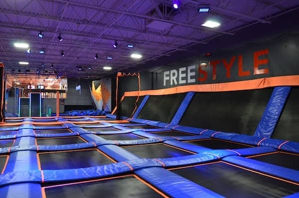 Sky Zone Trampoline Park