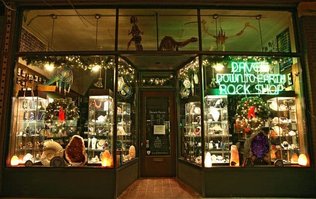 Dave's Down to Earth Rock Shop