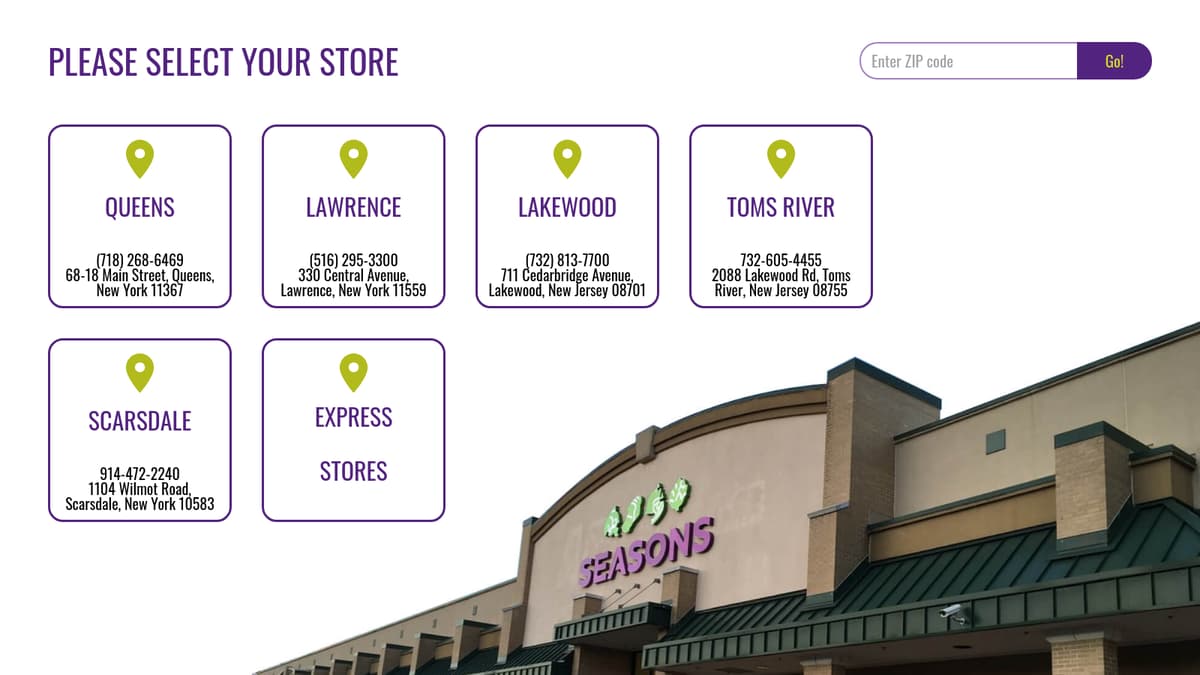 Seasons Kosher Baltimore