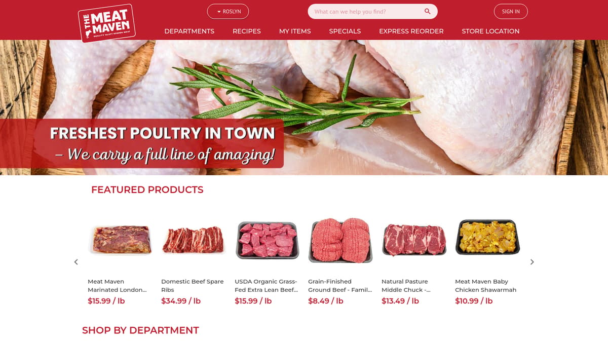 The Meat Maven