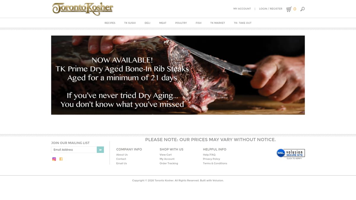 Toronto Kosher
