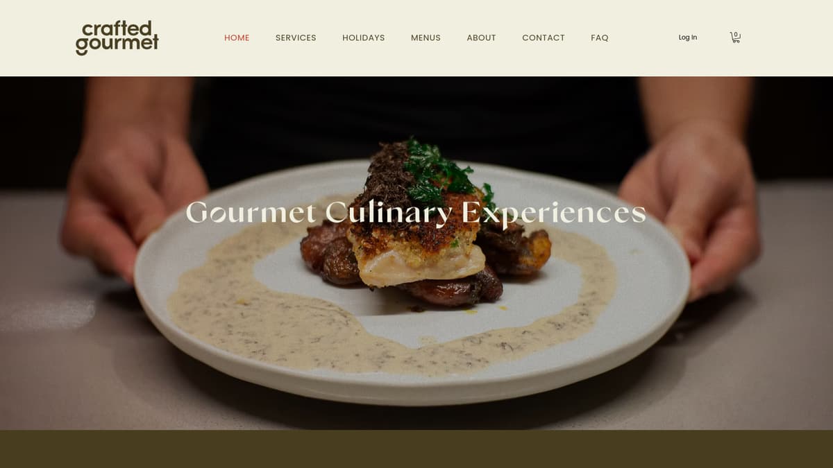 Crafted Gourmet