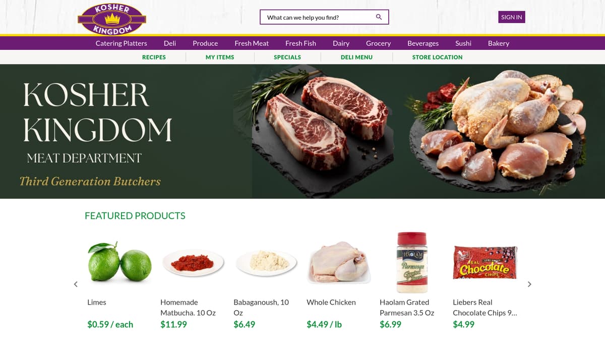 Kosher Kingdom Florida Express