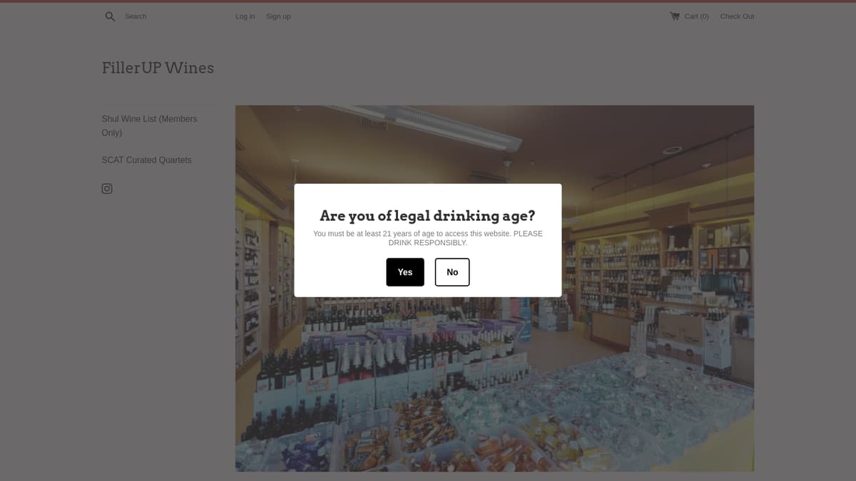 FillerUp Wines