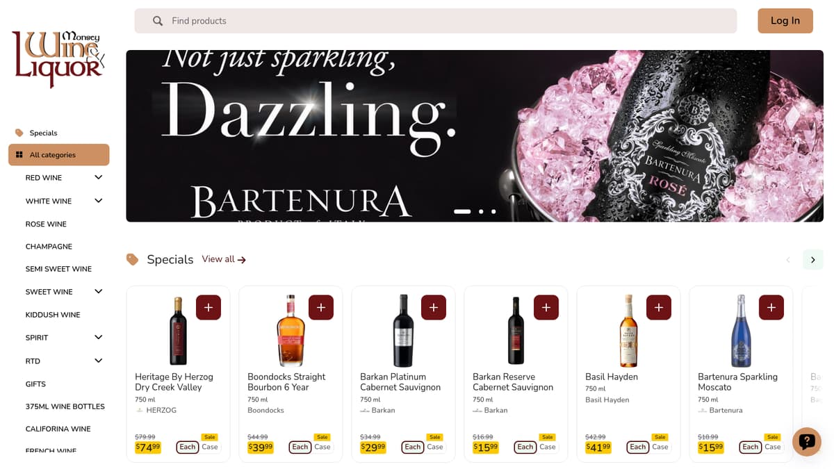 Monsey Wine & Liquor