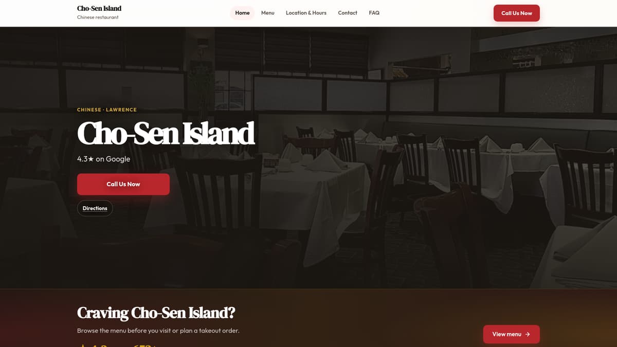Cho-Sen Island