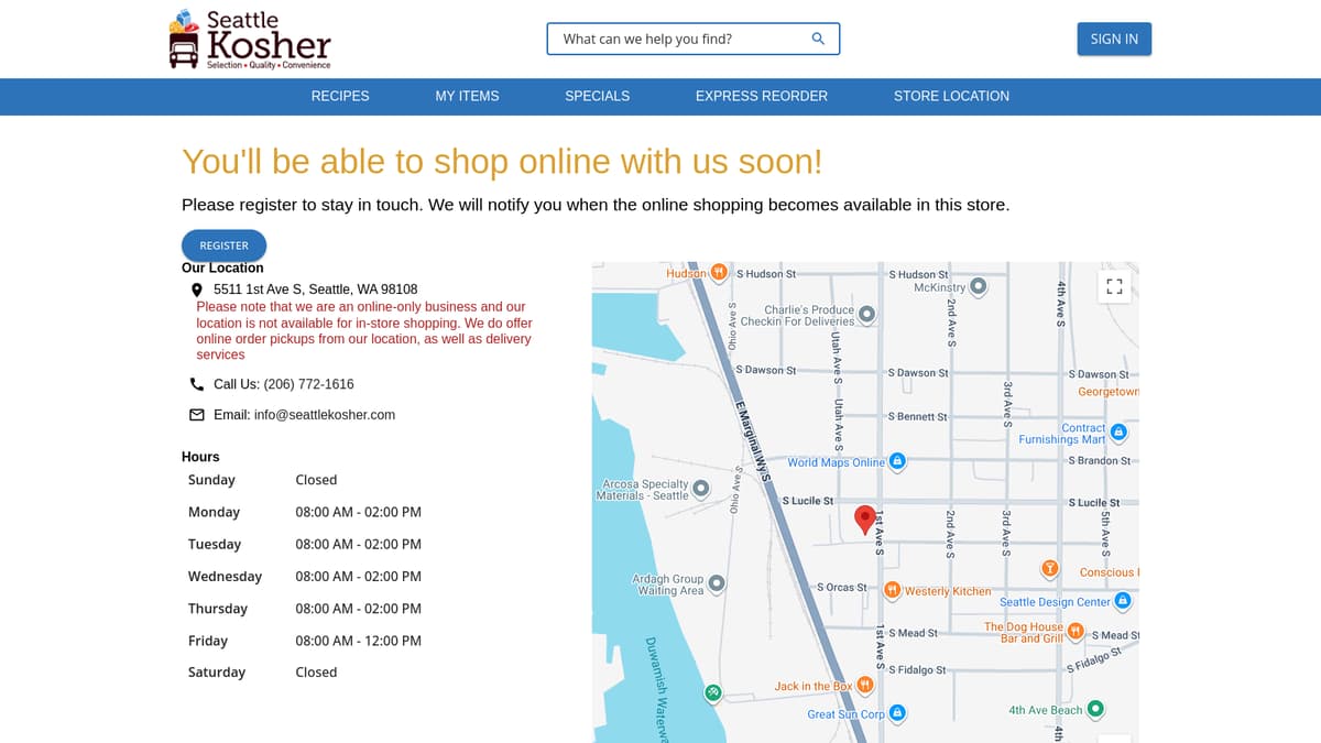 Seattle Kosher Delivery