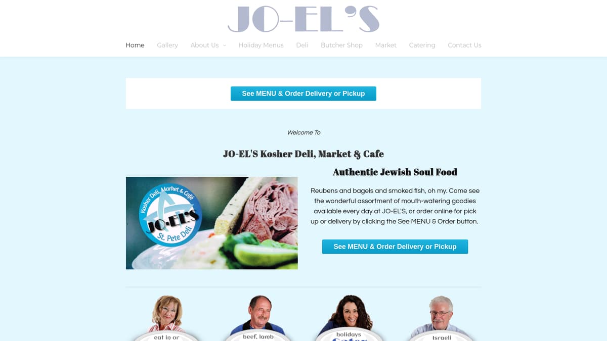 Jo-El's Kosher Deli, Market & Cafe