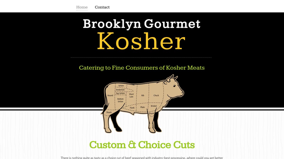 Brooklyn Gourmet Kosher Meat Market