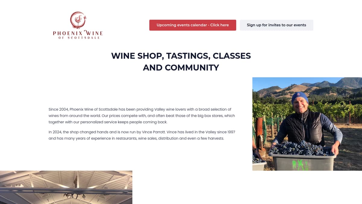 Phoenix Wine of Scottsdale