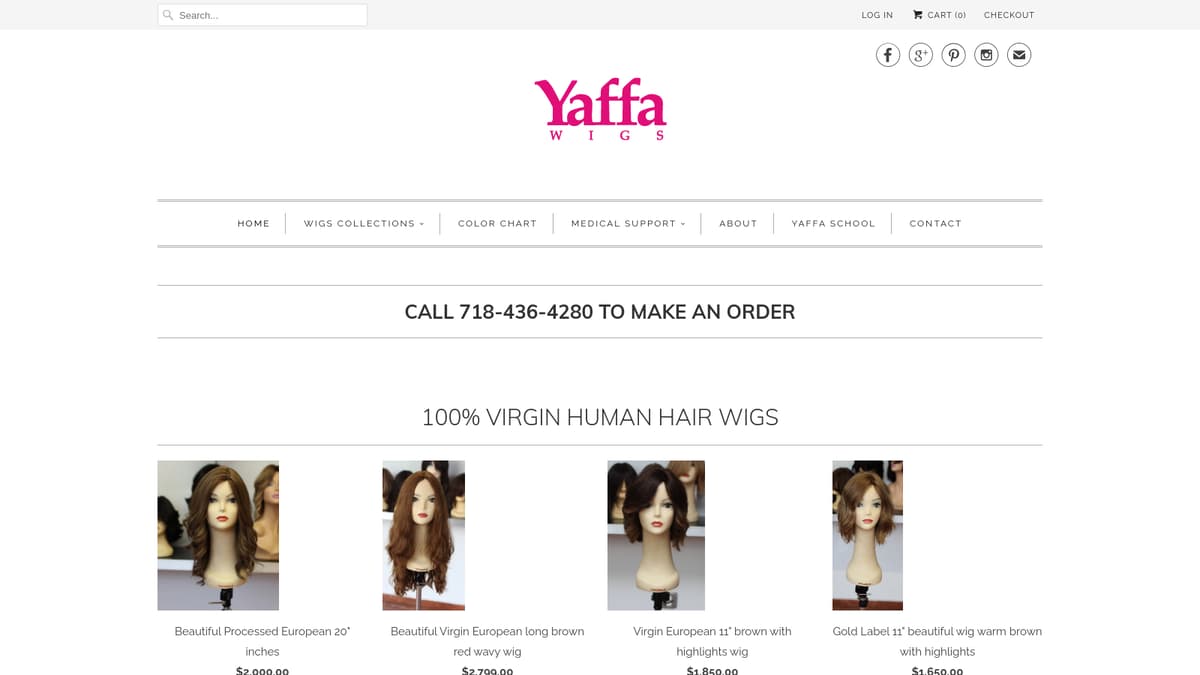 Yaffa Wigs