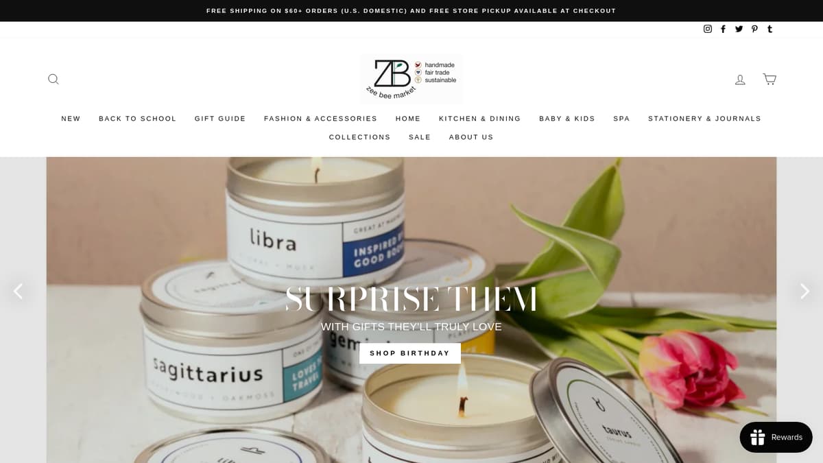Zee Bee Market