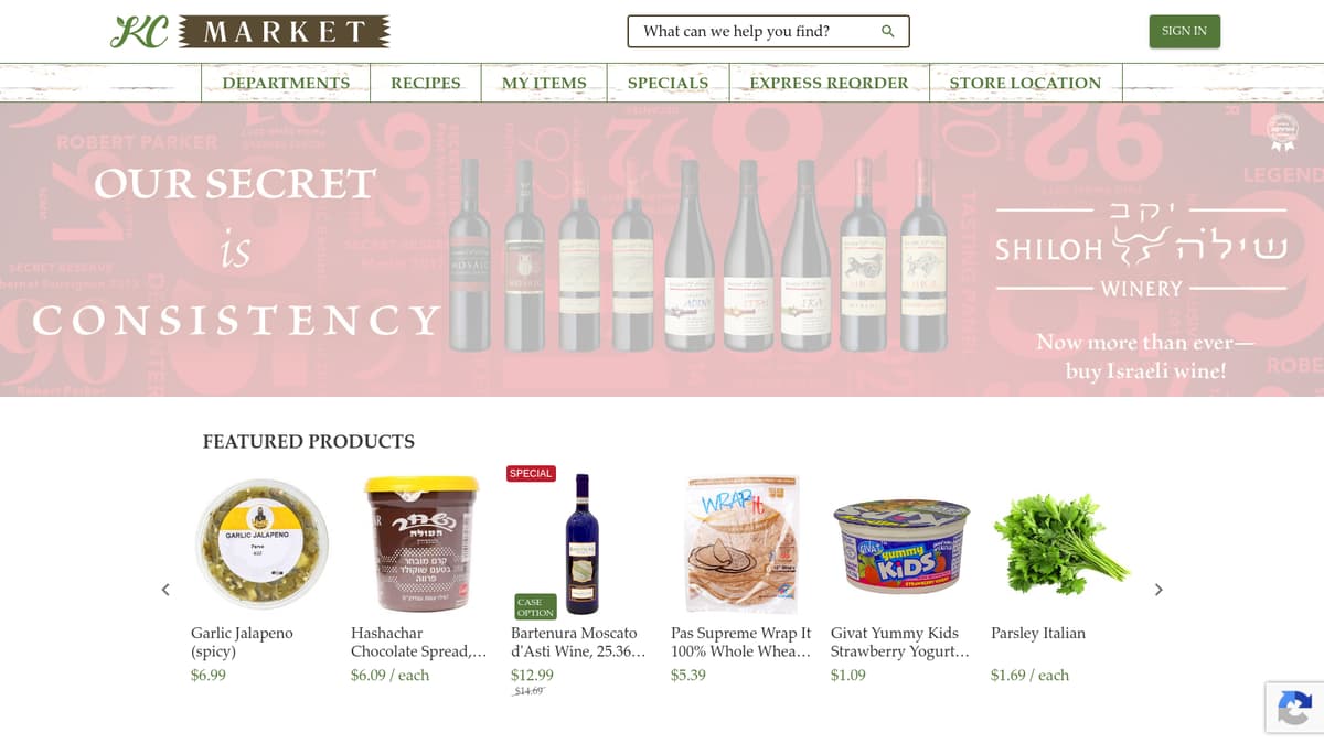 Kosher Central Deliveries