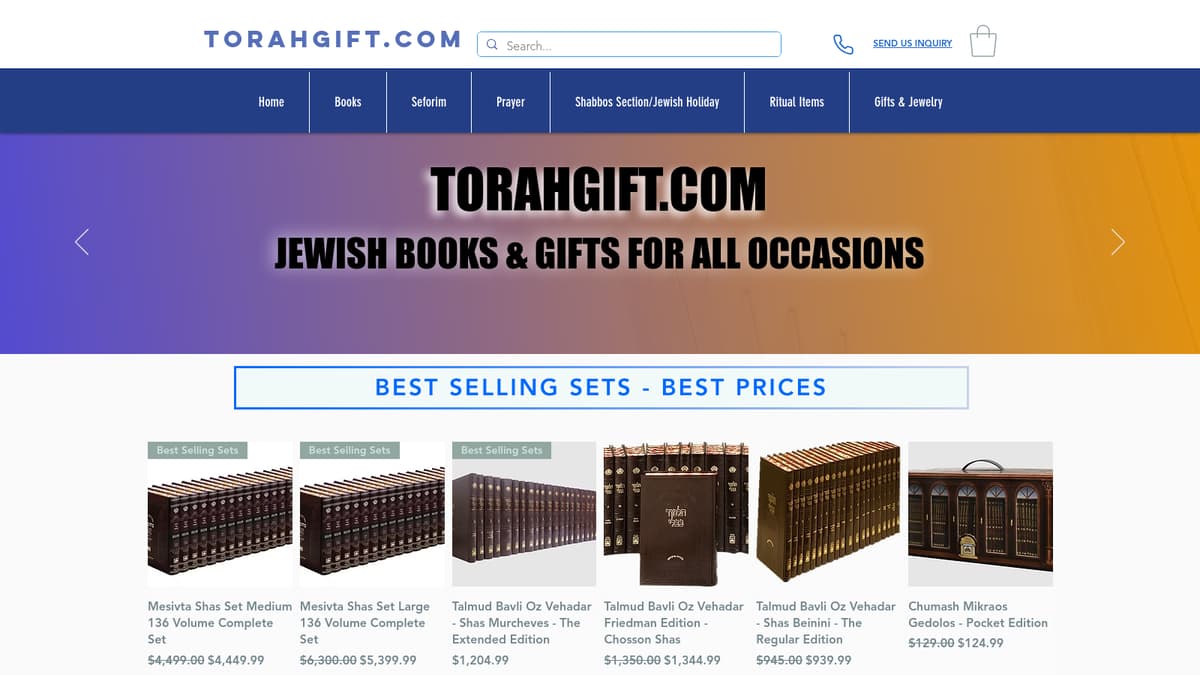 Milwaukee Judaica (TorahGift.com)