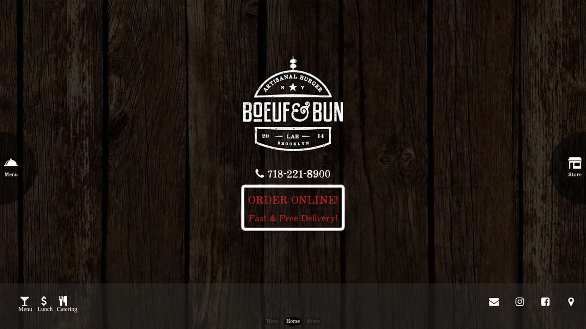 Boeuf And Bun