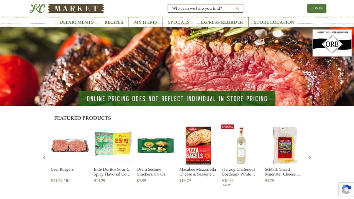 Kosher Central