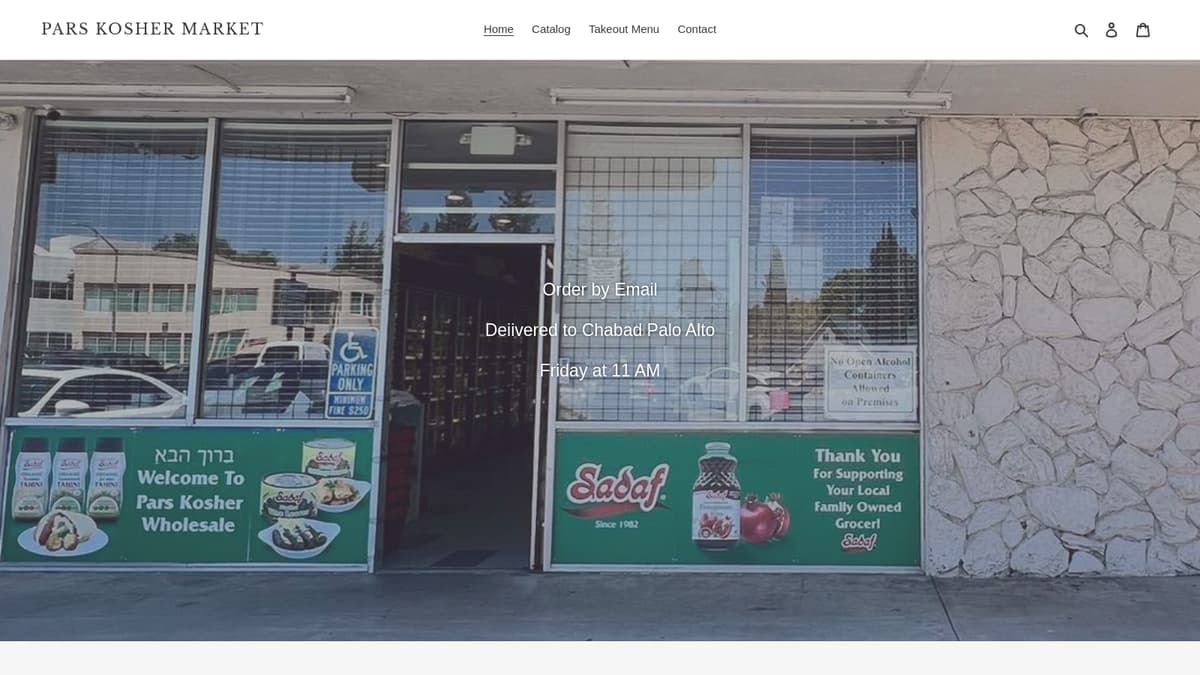 Pars Kosher Market & Deli