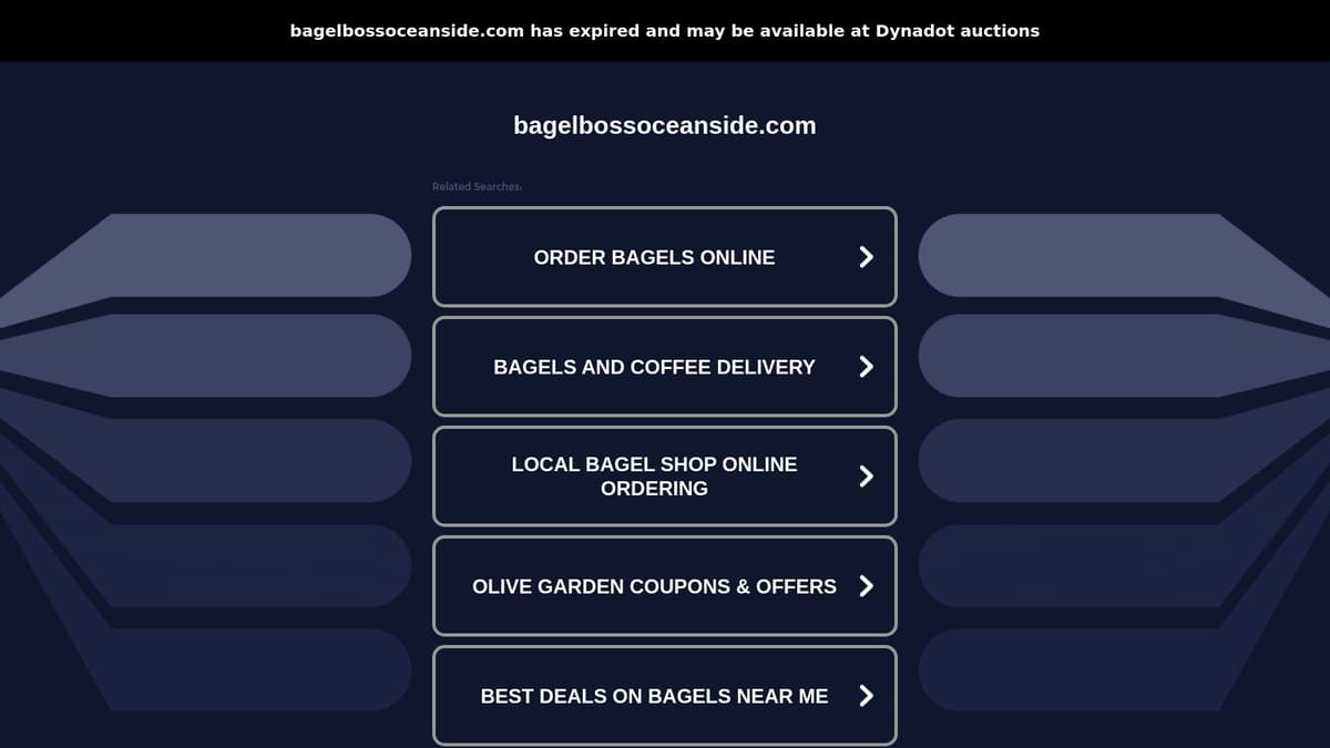 Bagel Boss Cafe