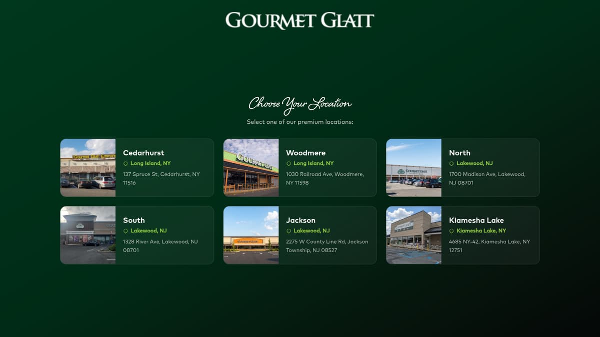 Gourmet Glatt Lakewood