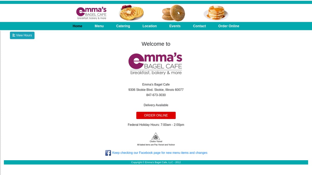 Emma's Bagel Cafe