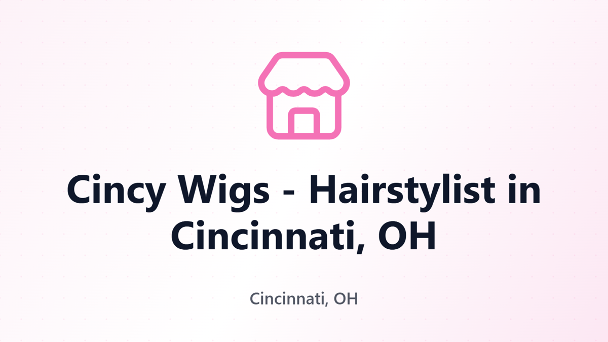 Cincy Wigs