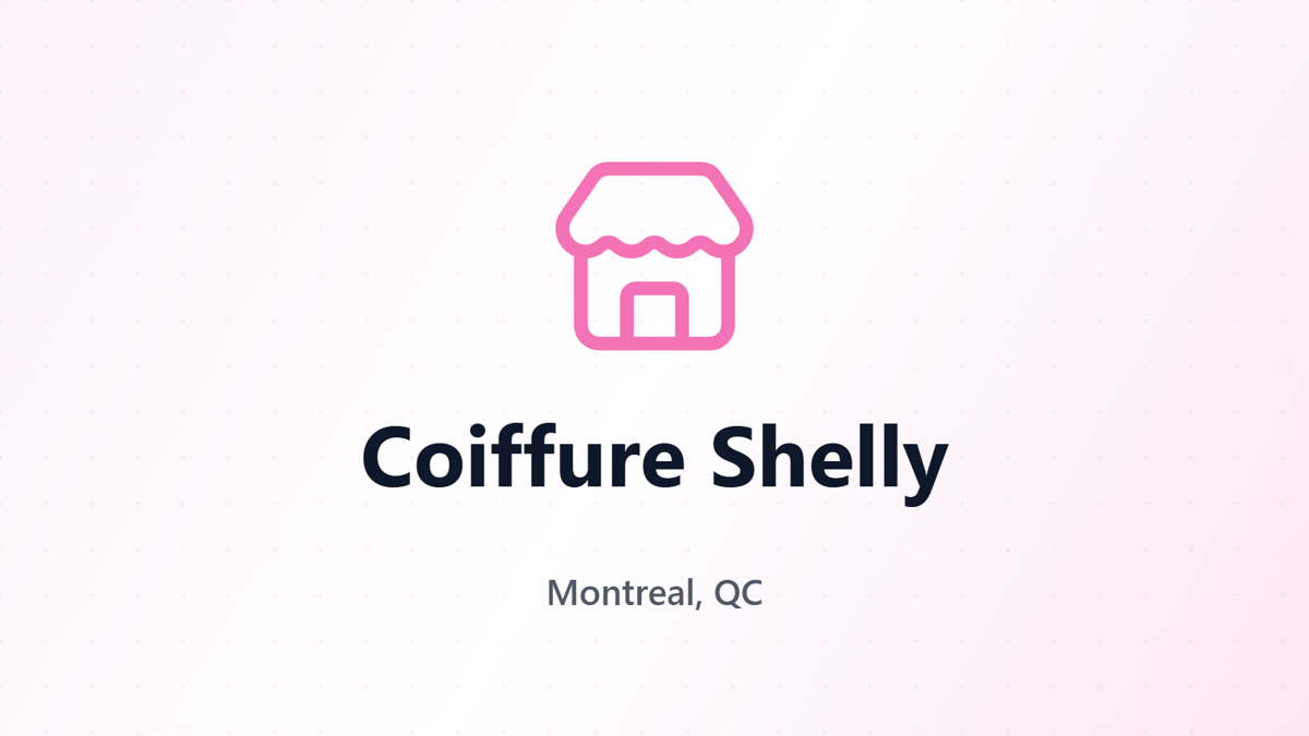 Coiffure Shelly