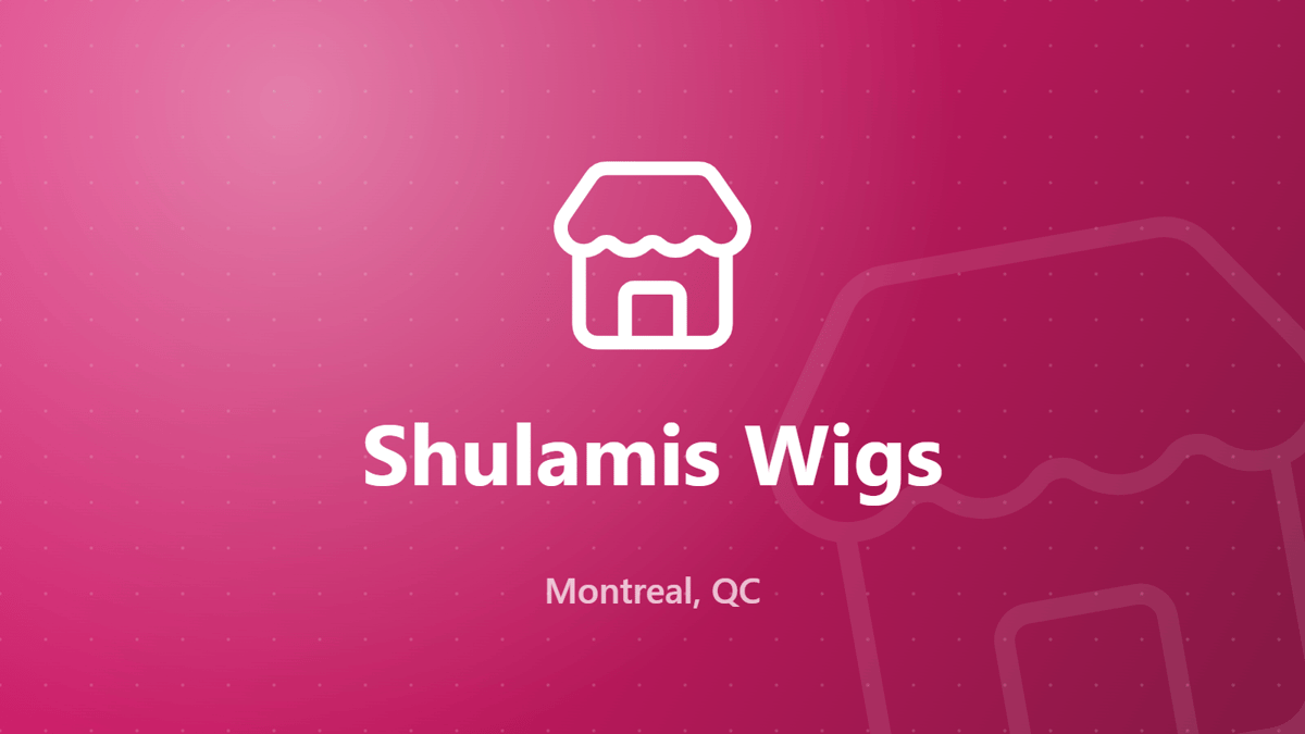 Shulamis Wigs