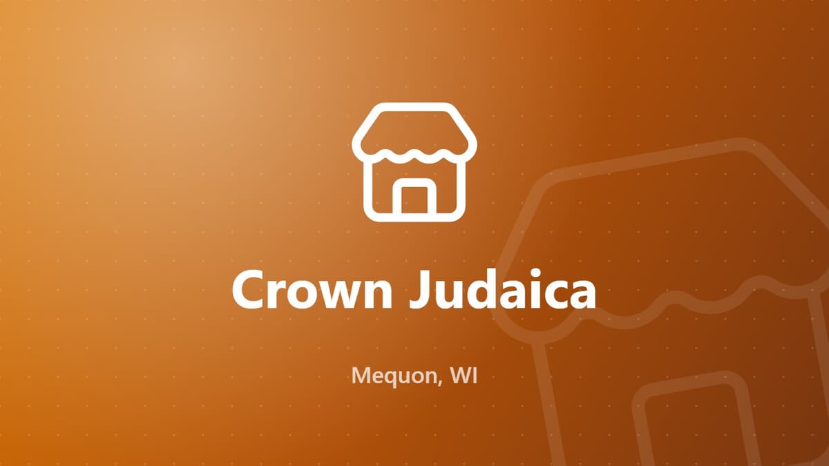Crown Judaica