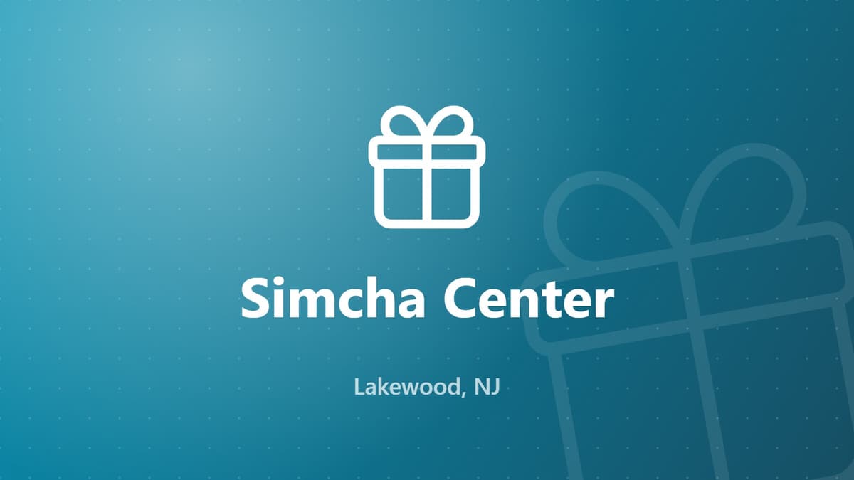 Simcha Center