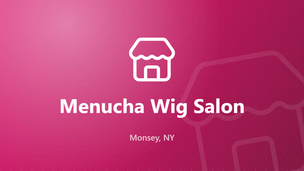 Menucha Wig Salon