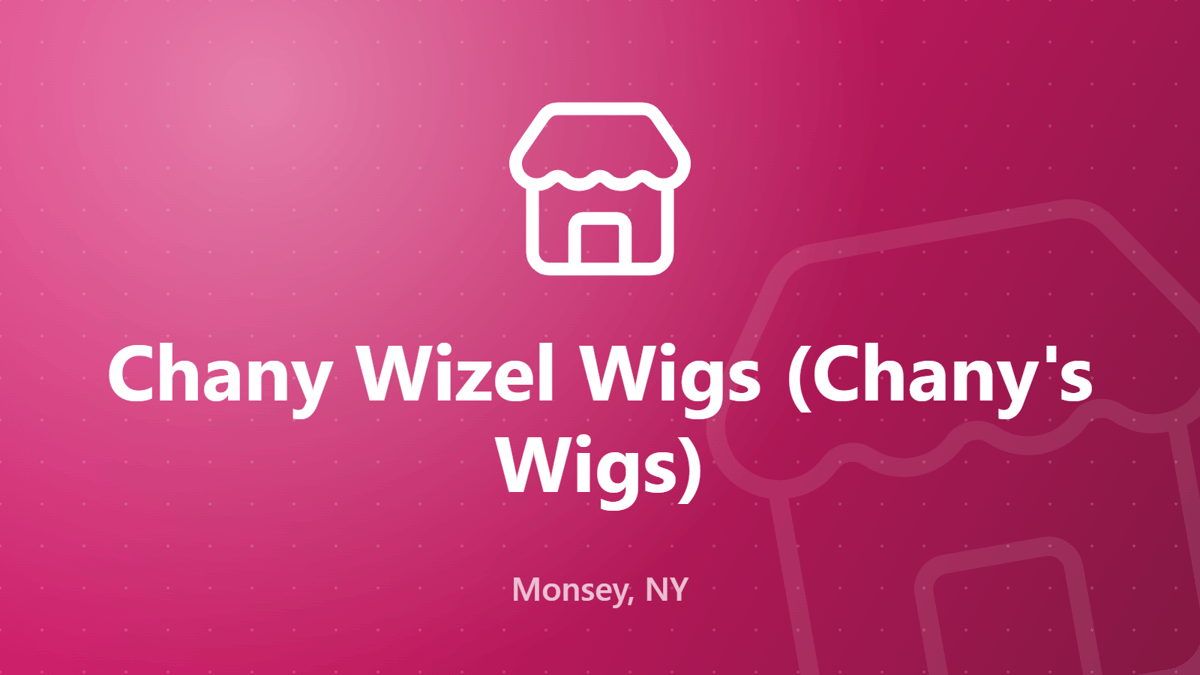 Chany's Wigs