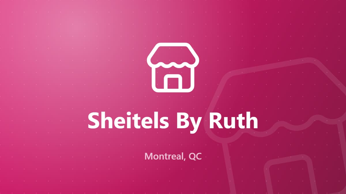 Sheitels By Ruth