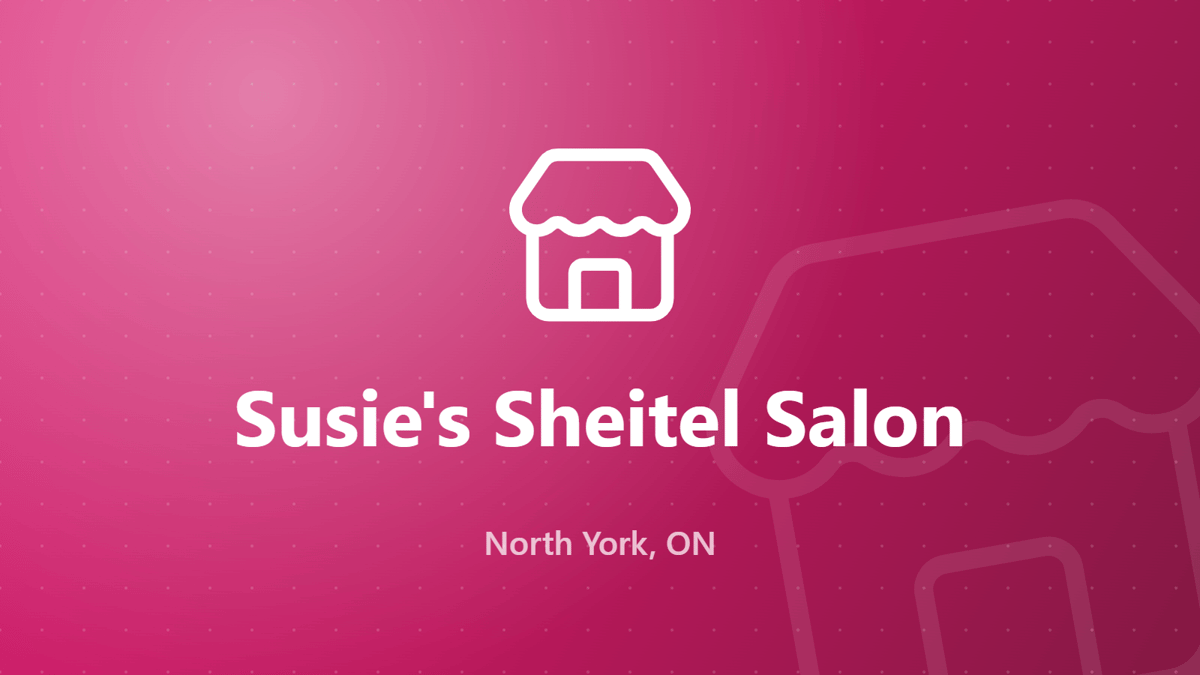 Susie's Sheitel Salon