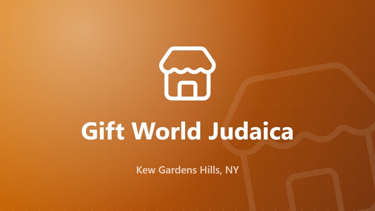 Gift World Judaica