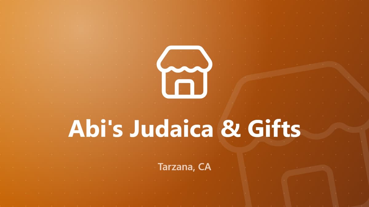 Abi's Judaica & Gifts
