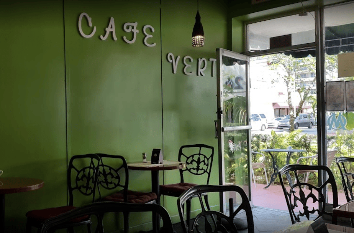 Cafe Vert