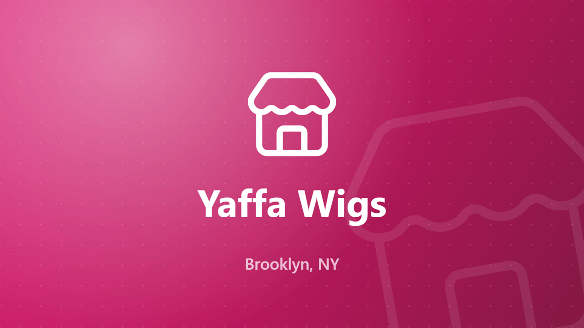 Yaffa Wigs
