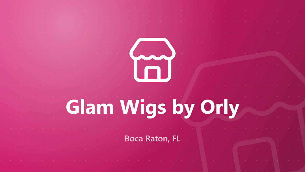 Glam Wigs by Orly
