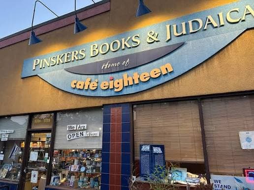 Pinskers Books & Judaica