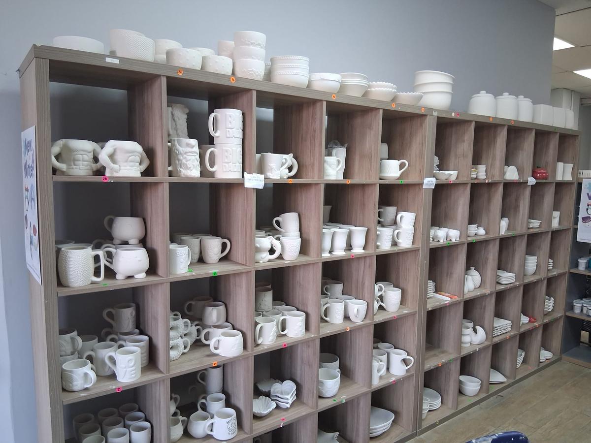 Pottery and Glass Land