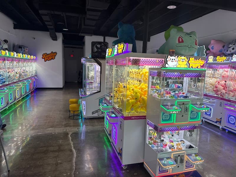 Lucky Pups Claw Arcade