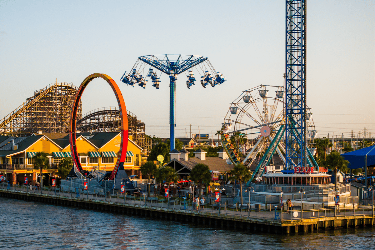 Kemah Boardwalk