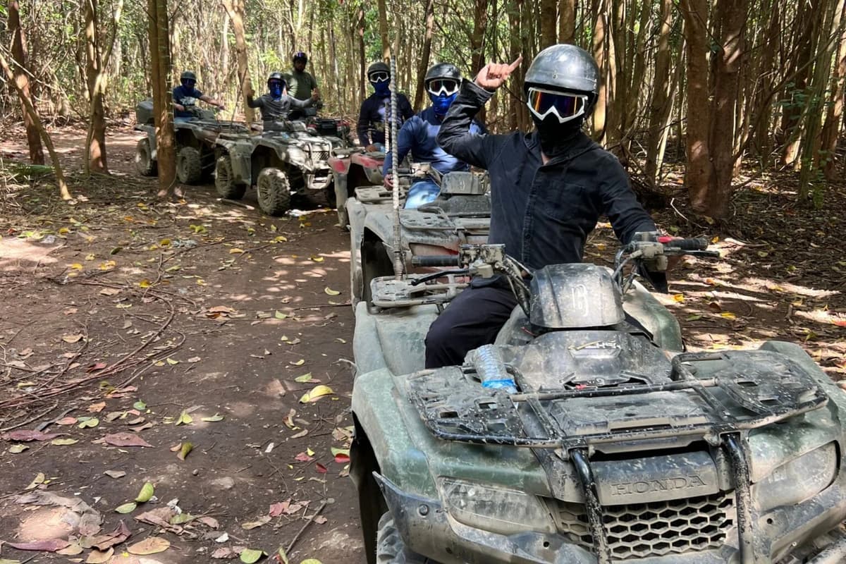 Redland ATV Tour Houston