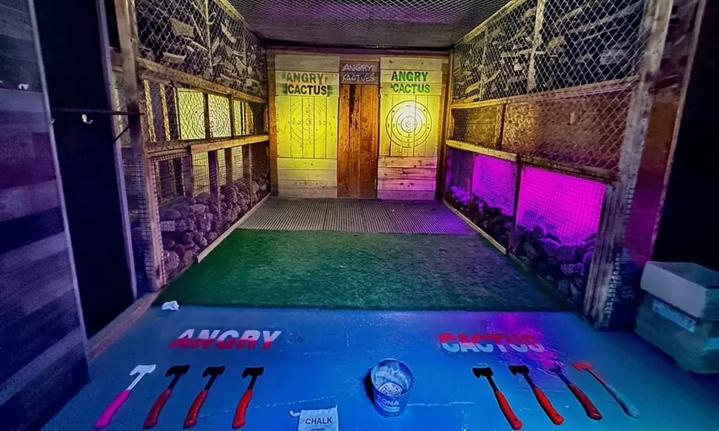 The Angry Cactus Lounge