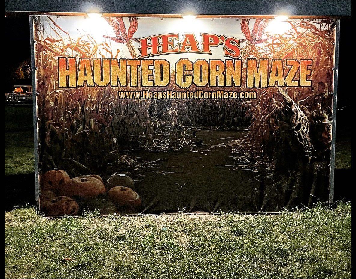 Heap's Haunted Corn Maze