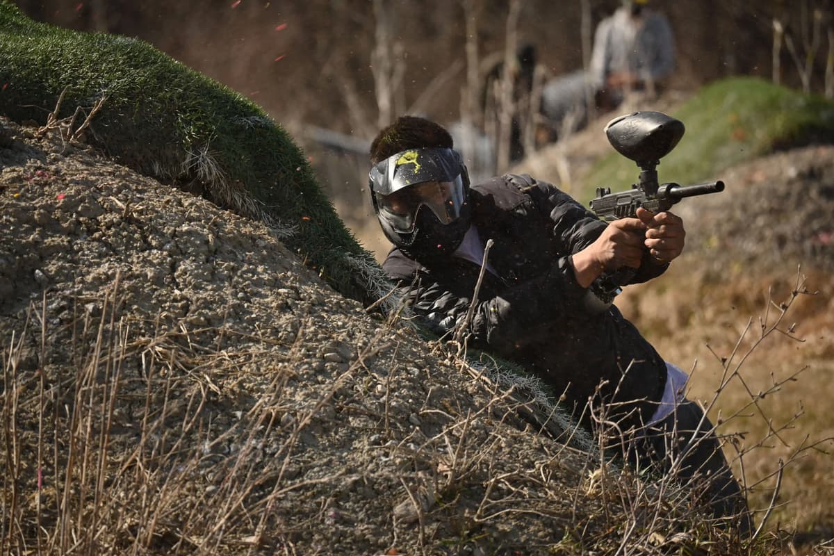 Badlandz Paintball Field