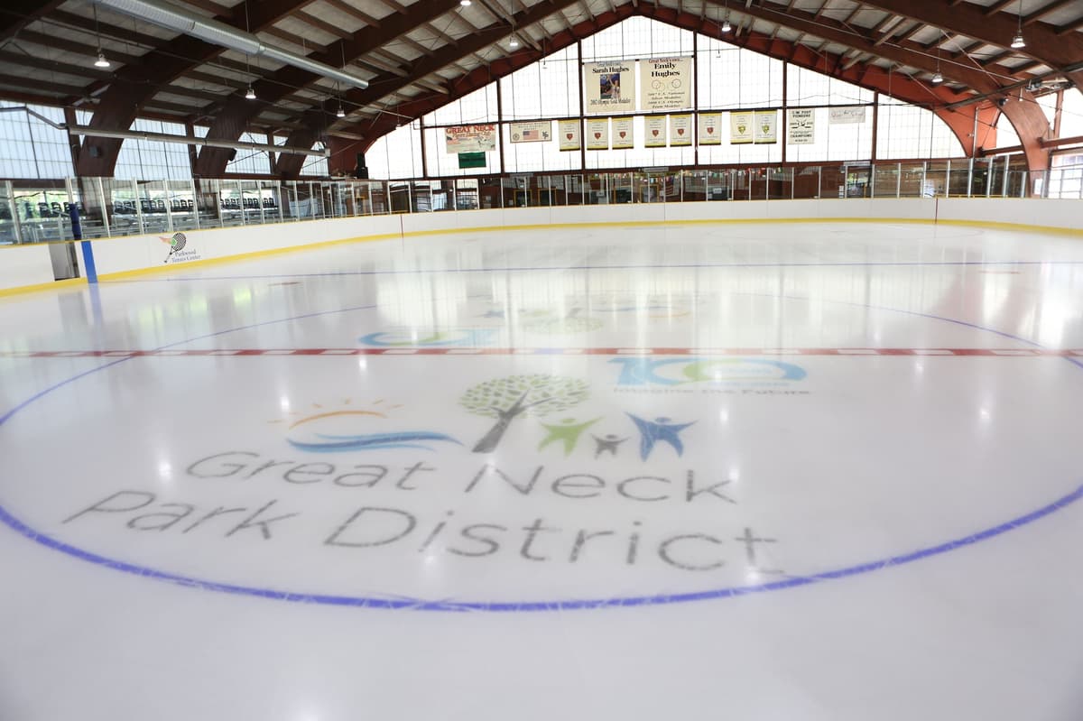 Andrew Stergiopoulos Ice Rink