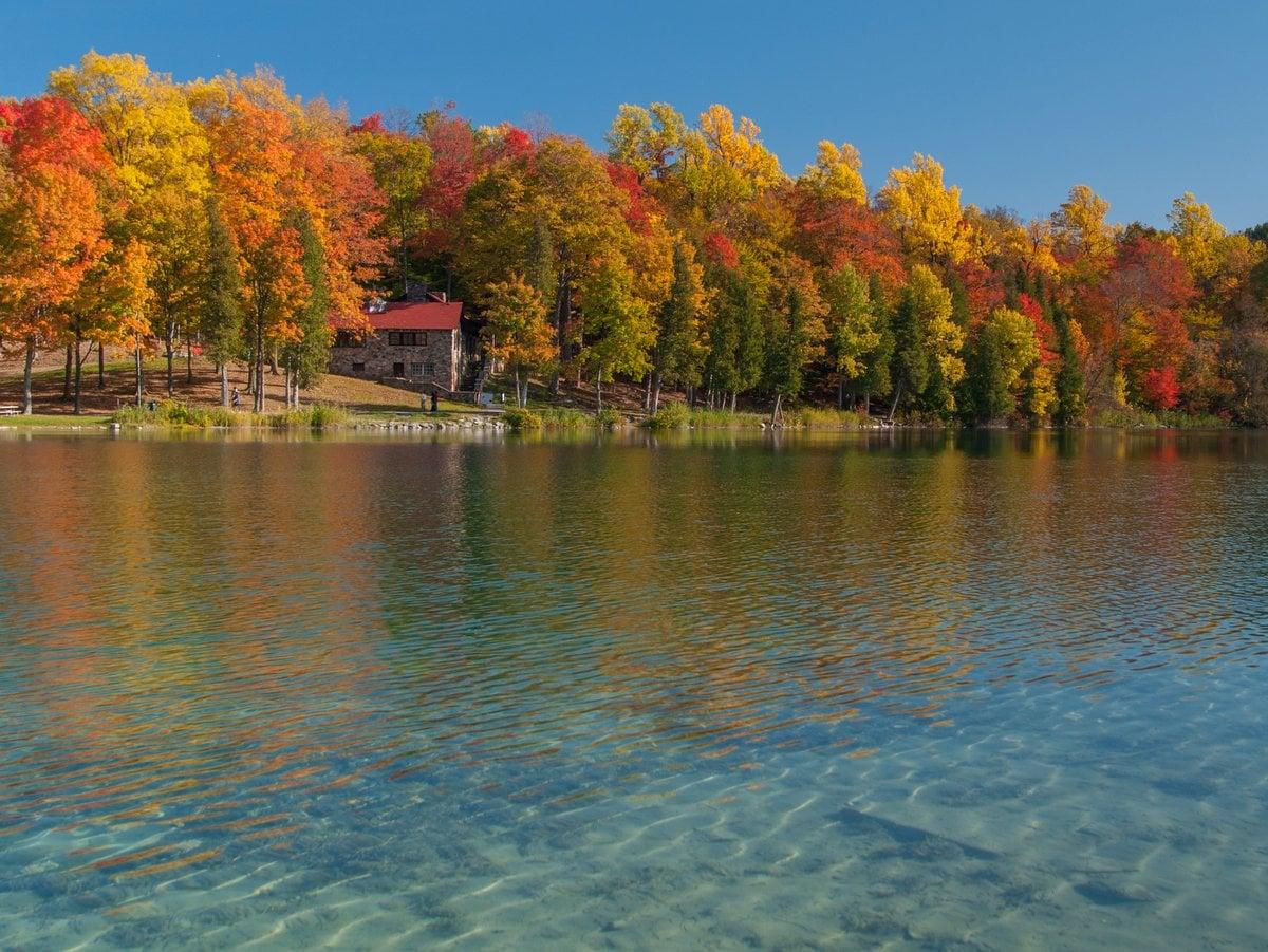 Green Lakes State Park